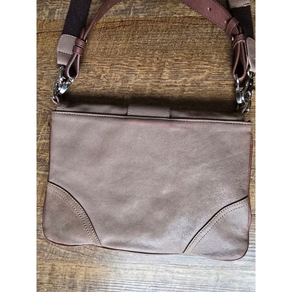 Sondra Roberts Taupe Shoulder Bag - Picture 10 of 16